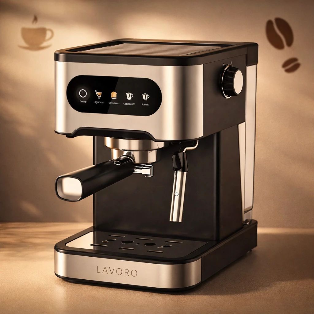 اسپرسوساز و کاپوچینو ساز لاوارو مدل LAVORO 5015
