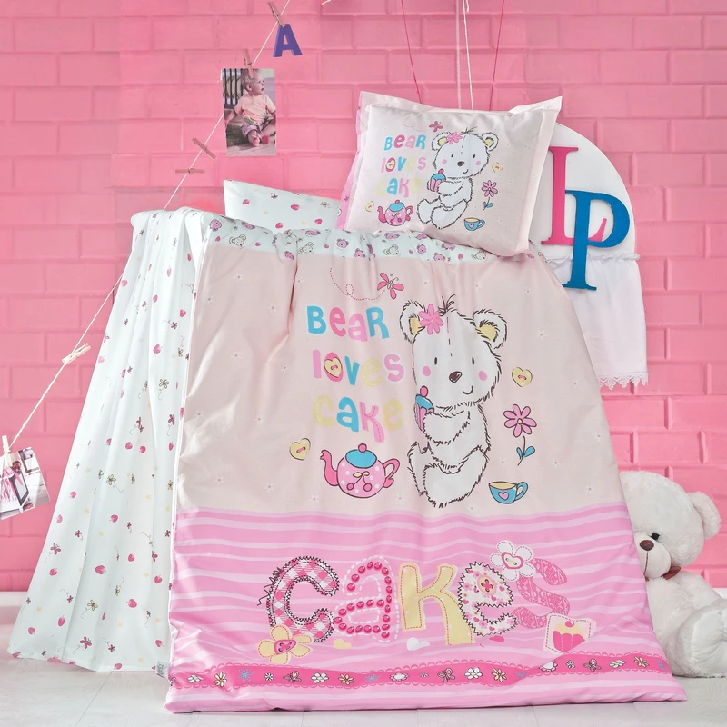 سرویس خواب 5 تکه کودک لومانا مدل Cake