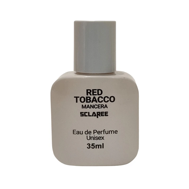 عطر جیبی اسکلاره مدل Red Tobacco با رایحه گرم حجم 35 میلی لیتر