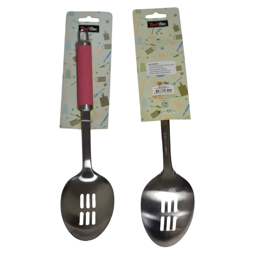 ملاقه استیل دسته سیلیکون TANTITONI کد KL31