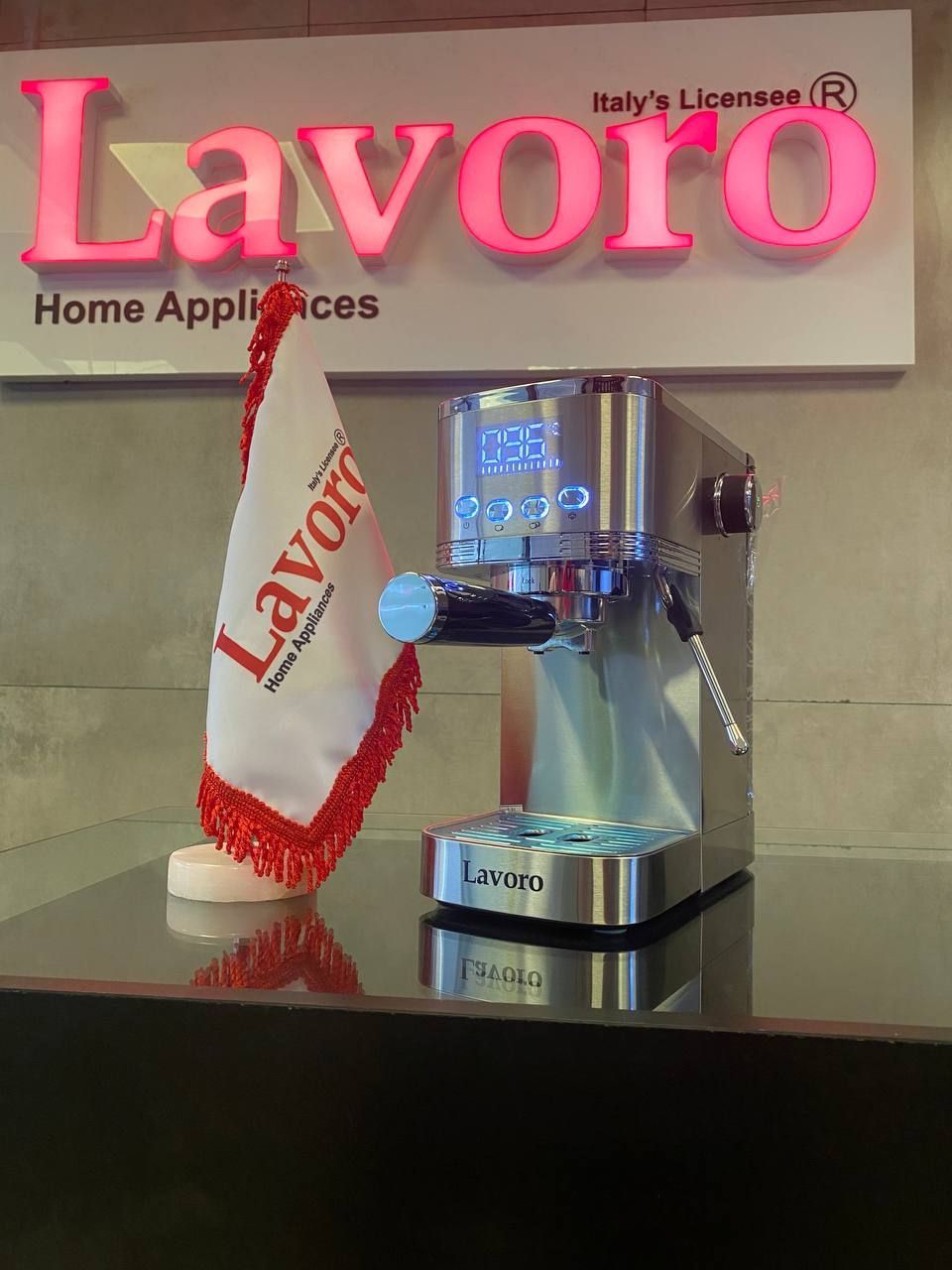 اسپرسوساز و کاپوچینو ساز لاوارو مدل LAVORO 5040