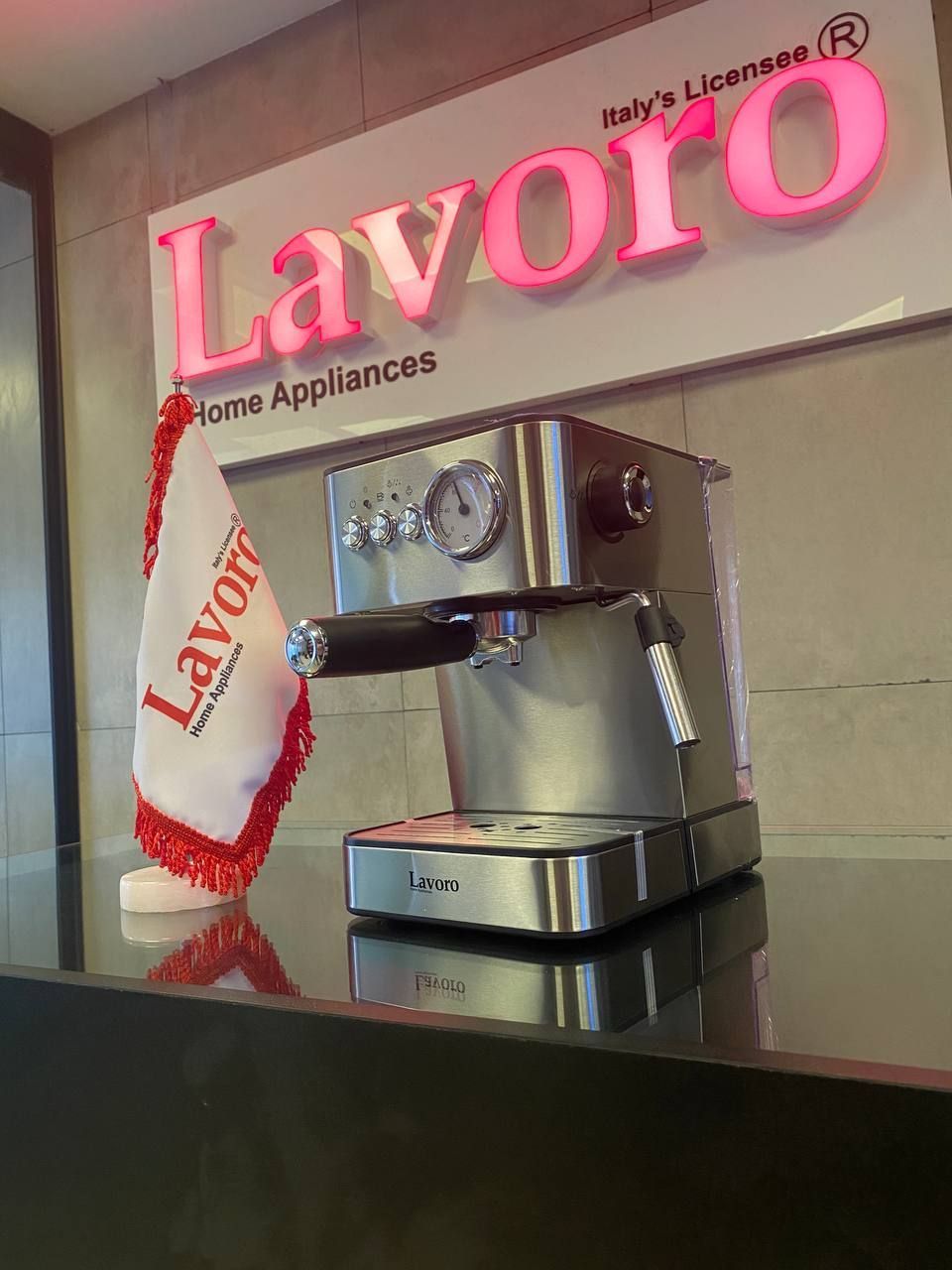 اسپرسوساز و کاپوچینو ساز لاوارو مدل LAVORO 5020